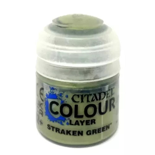 Layer Straken Green 12ml Games Workshop Citadel Miniature Paint  WBGames