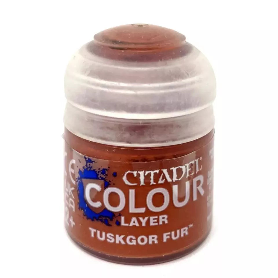 Tuskor Fur 12ml Games Workshop Citadel Miniature Paint  WBGames