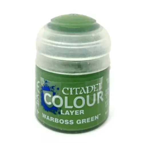 Layer Warboss Green 12ml Games Workshop Citadel Miniature Paint  WBGames