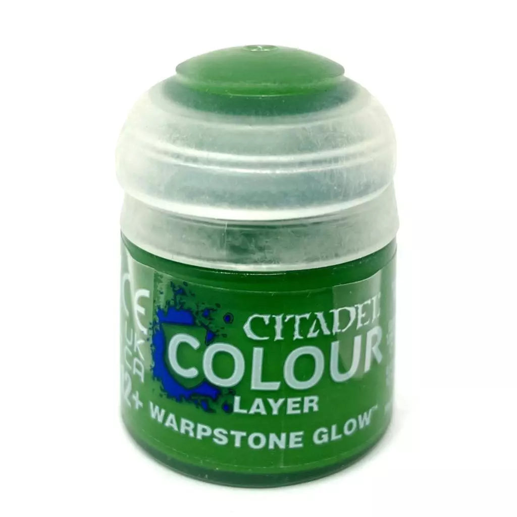 Layer Warpstone Glow 12ml Games Workshop Citadel Miniature Paint  WBGames