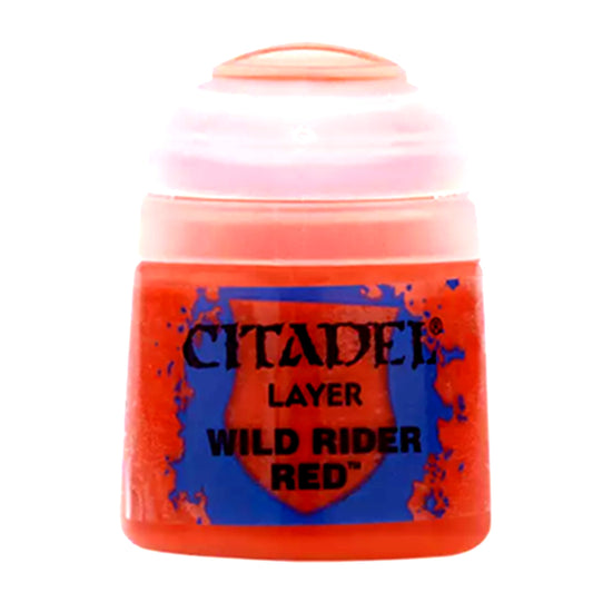 Layer Wild Rider Red Games Workshop Citadel Colour WBGames