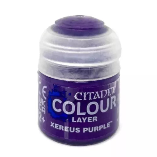 Layer Xereus Purple 12ml Games Workshop Citadel Miniature Paint  WBGames