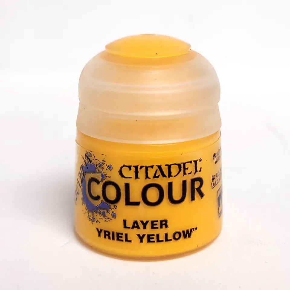 Layer Yriel Yellow 12ml Games Workshop Citadel Miniature Paint  WBGames