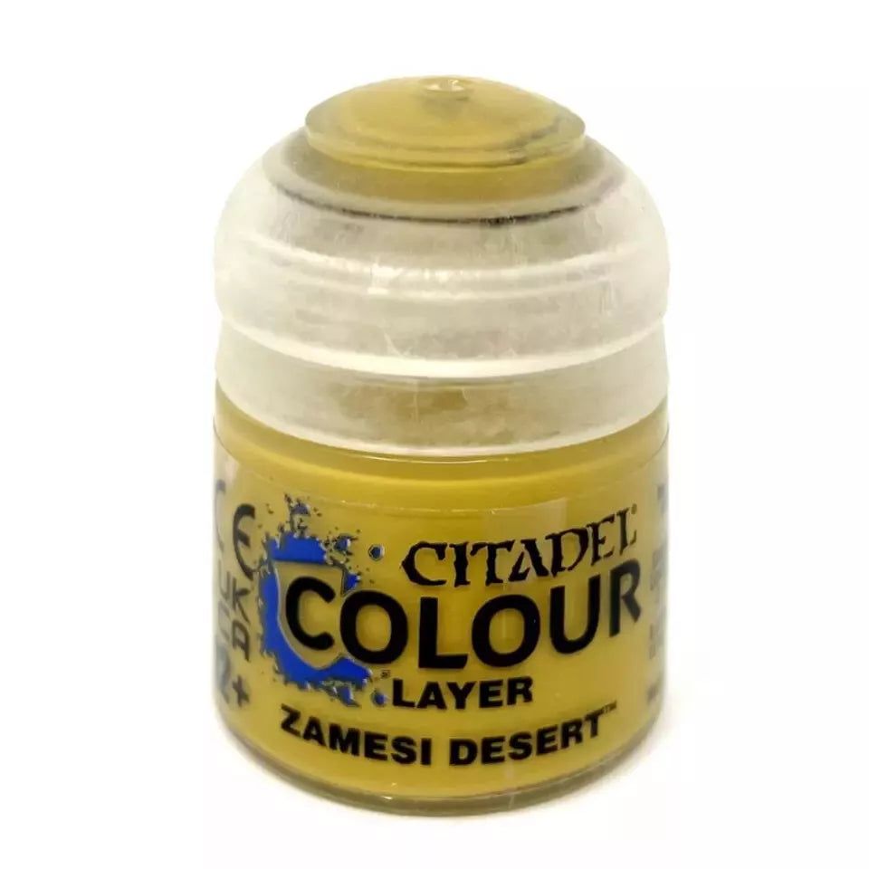 Layer Zamesi Desert 12ml Games Workshop Citadel Miniature Paint  WBGames