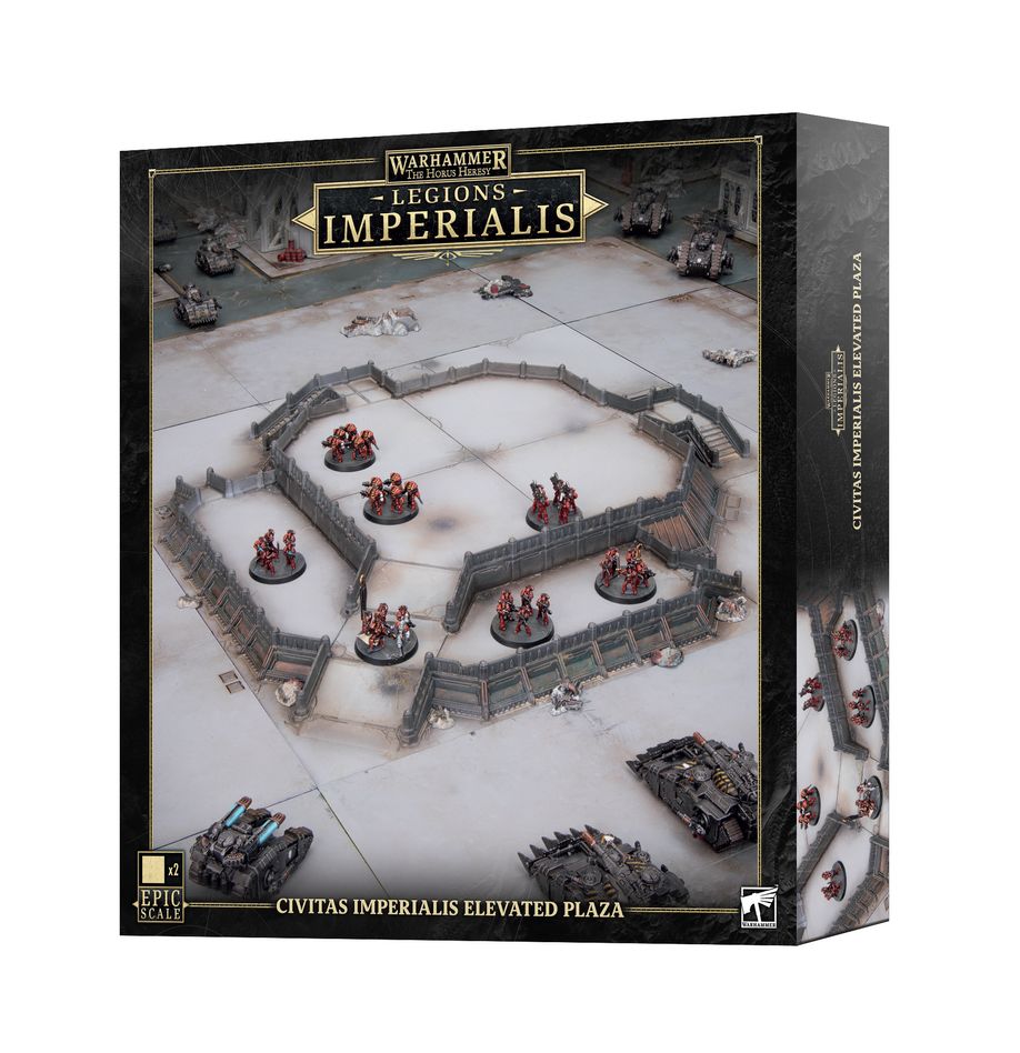 Civitas Imperialis Elevated Plaza Legions Imperialis Warhammer Horus Heresy