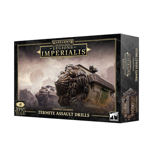 Termite Assault Drills Legion Imperialis Warhammer Horus Heresy