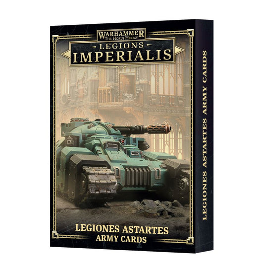 Legiones Astartes Army Cards Legion Imperialis Warhammer Horus Heresy