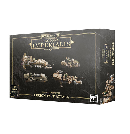 Legions Imperialis Legion Fast Attack Warhammer WBGames