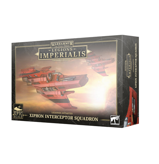 Xiphon Interceptor Squadron Legions Imperialis WBGames