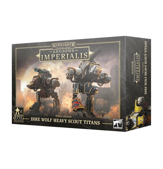 Dire Wolf Heavy Scout Titans Legions Imperialis