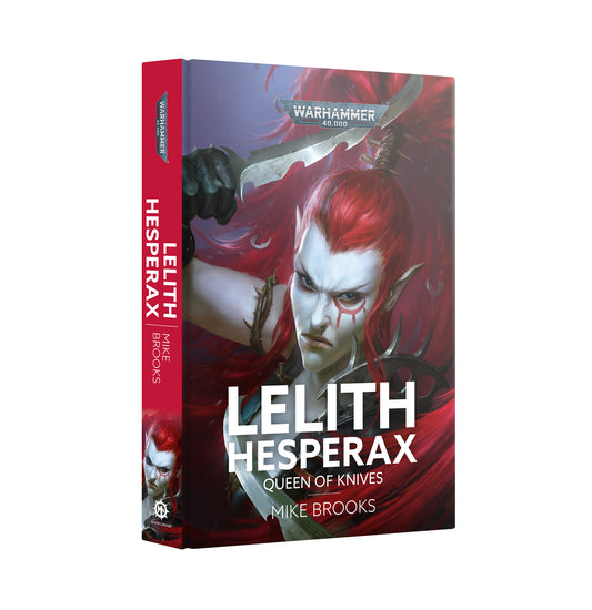 Lelith Hesperax Queen of Knives Hardcover Warhammer 40K WBGames