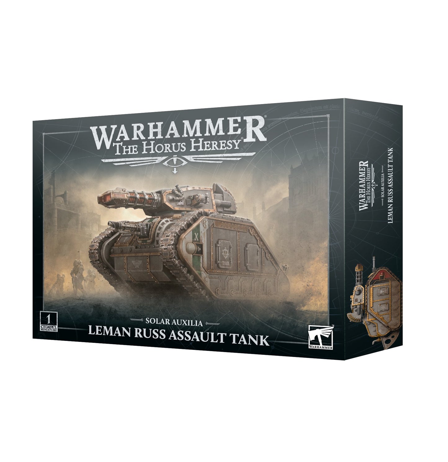 Leman Russ Assault Tank Solar Auxilia HH Warhammer 30K WBGames