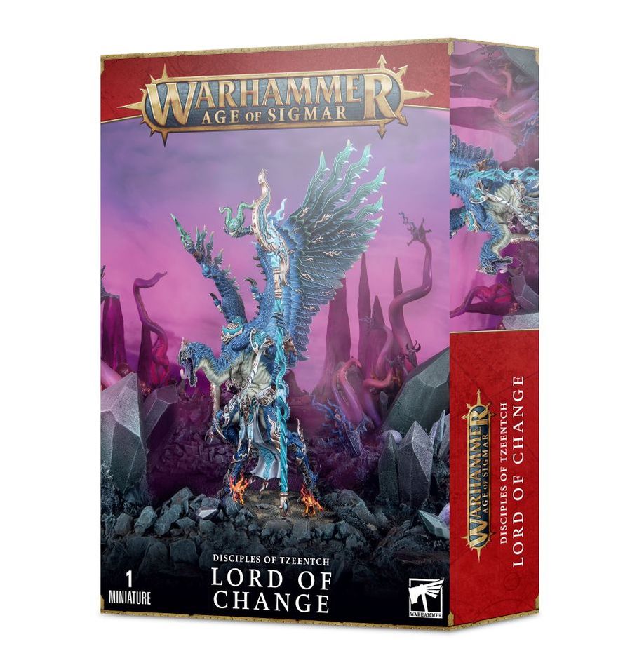 Lord of Change Daemons of Tzeentch Warhammer Age of Sigmar AoS NIB! WBGames