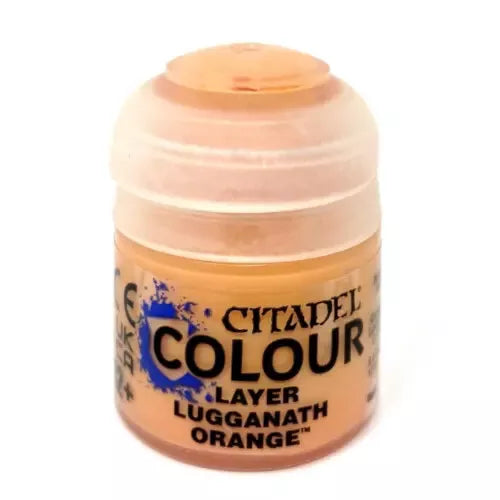 Layer Lugganath Orange 12ml Games Workshop Citadel Miniature Paint  WBGames