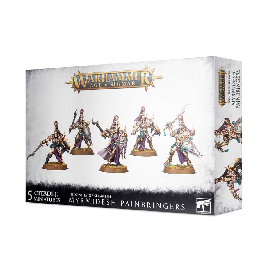 Myrmidesh Painbringers or Symbaresh Twinsouls Hedonites of Slaanesh AoS