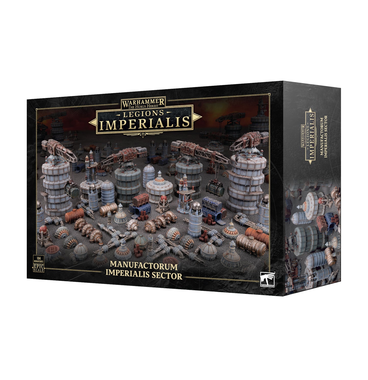 Manufactorum Imperialis Sector Legion Imperialis Warhammer HH