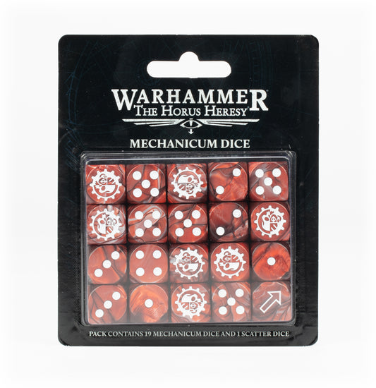 Mechanicum Dice Warhammer Horus Heresy