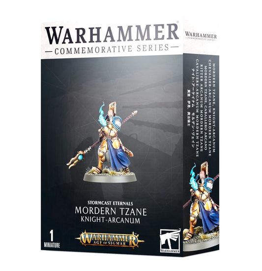 Mordern Tzane Knight-Arcanum Stormcast Eternals Warhammer AoS WBGames