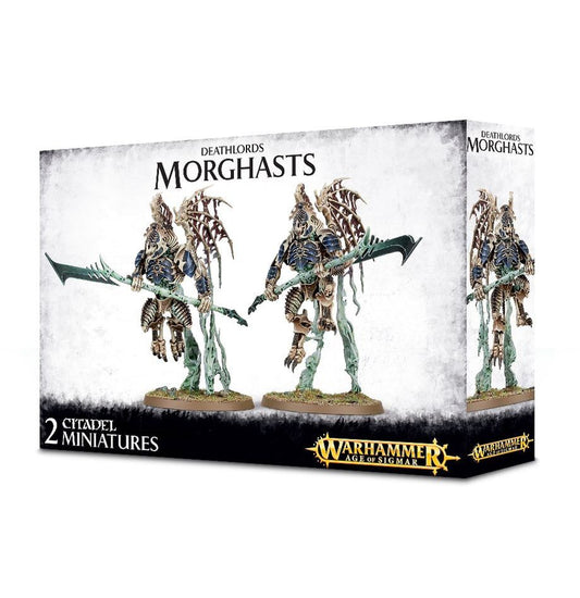 Morghasts Harbingers Archai Ossiarch Bonereapers Warhammer AoS WBGames