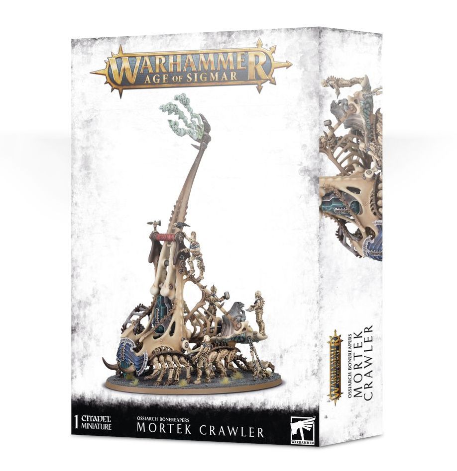 Mortek Crawler Ossiarch Bonereapers Warhammer Age of Sigmar WBGames