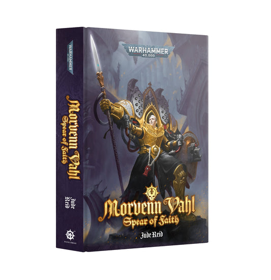 Morvenn Vahl: Spear of Faith Adepta Sororitas Warhammer 40K