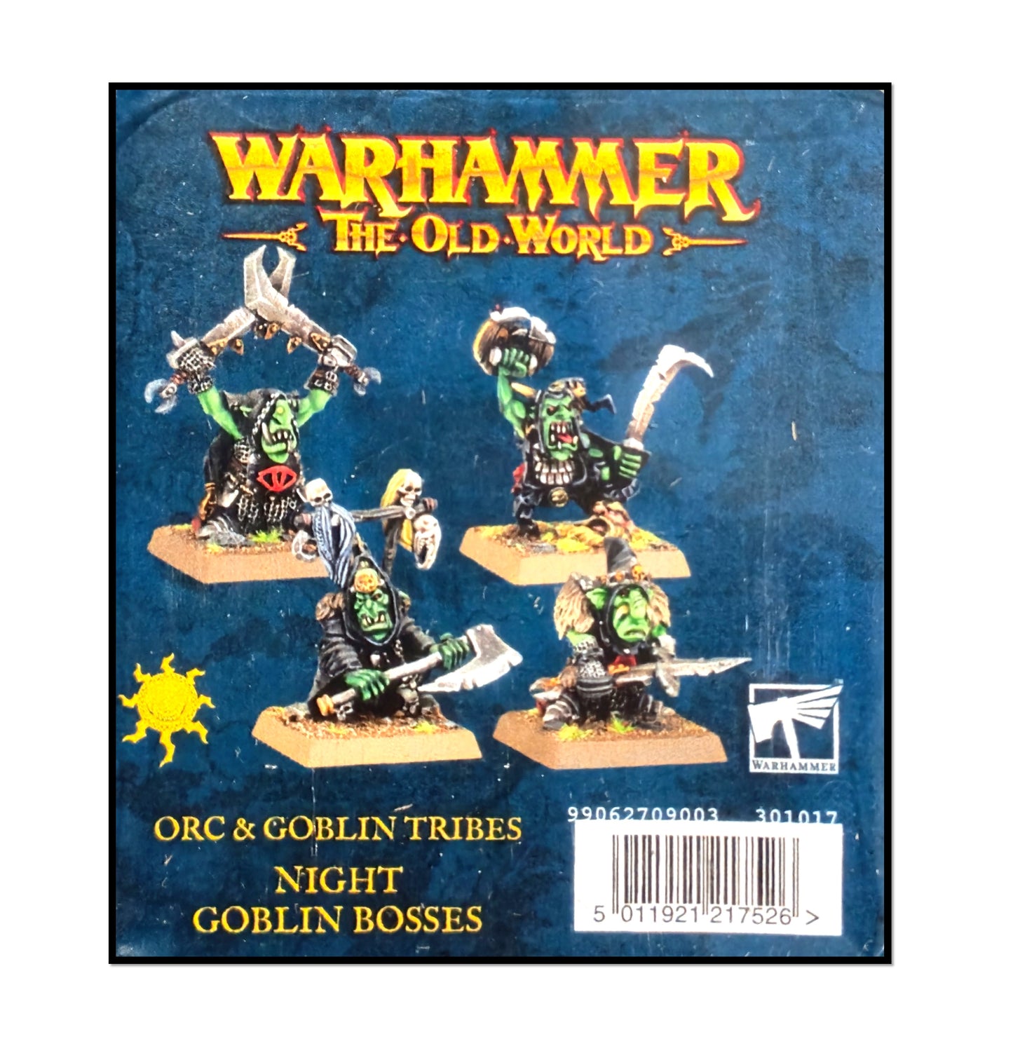 Night Goblin Bosses Orc & Goblin Tribes Warhammer Old World