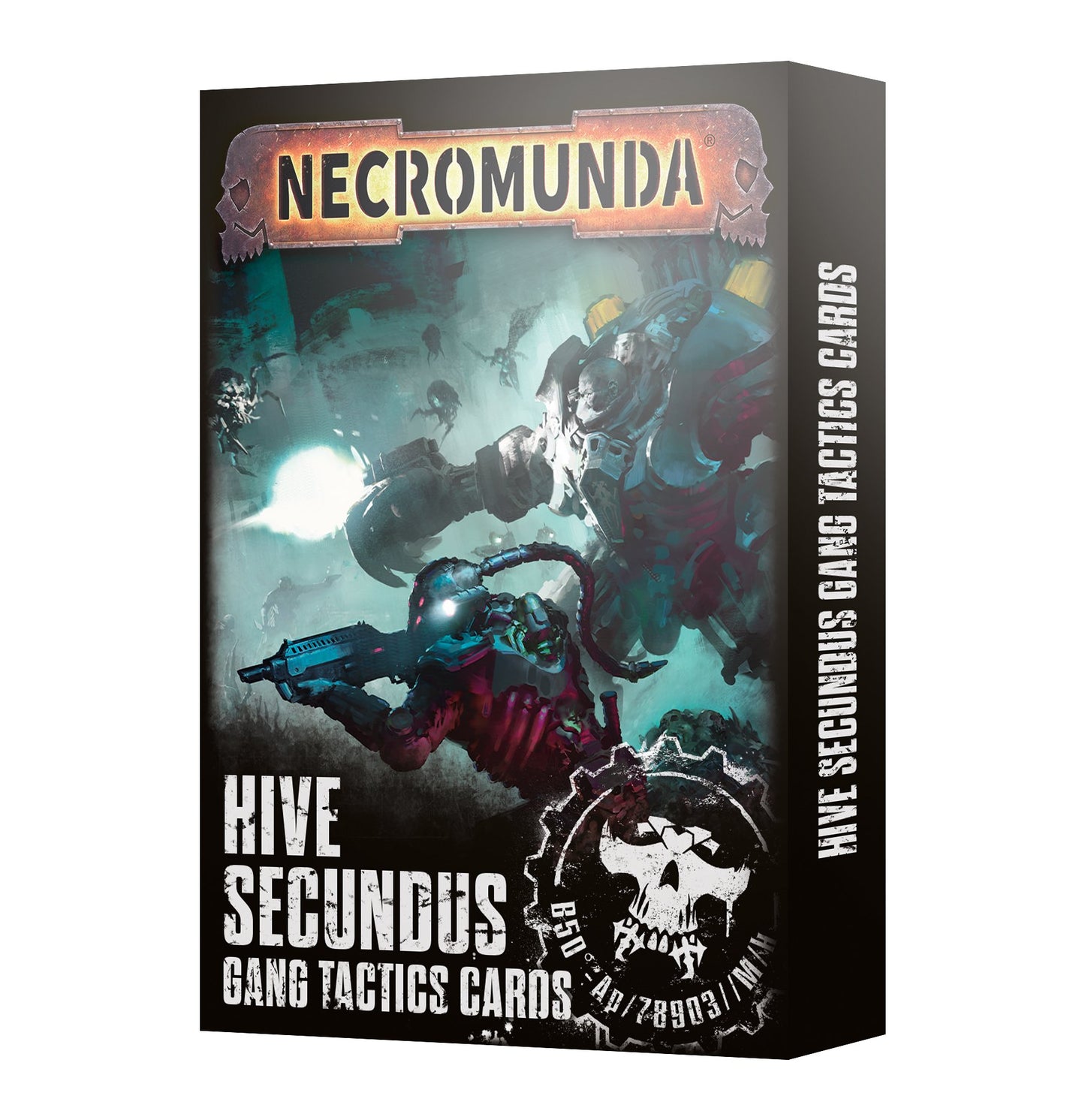 Hive Secundus Tactics Cards Necromunda Warhammer