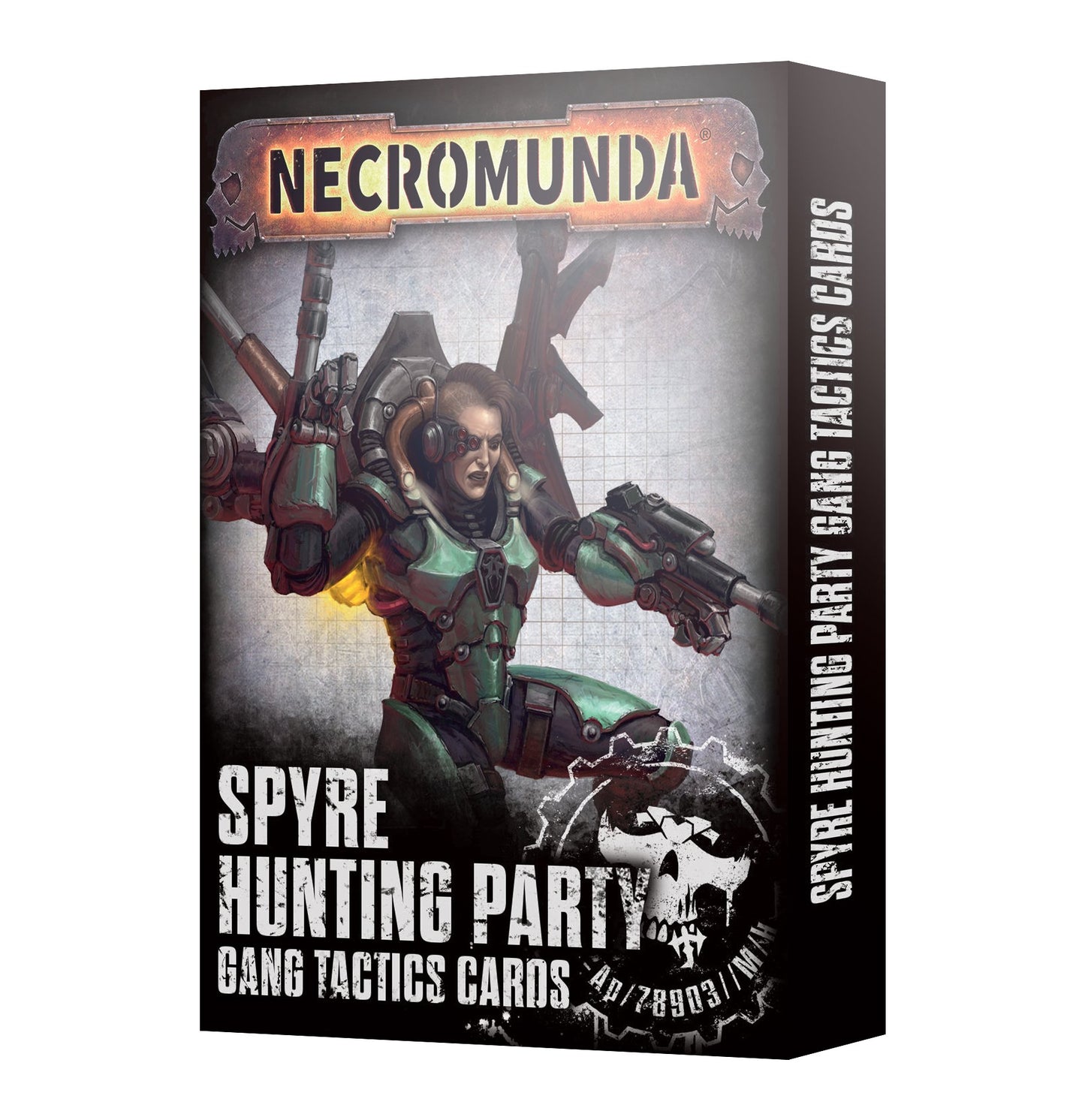 Spyre Hunting Party Gang Cards Necromunda Warhammer