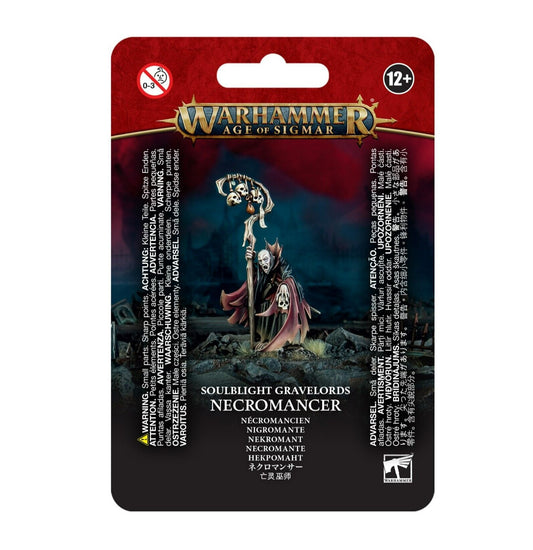 Necromancer Soulblight Gravelords Warhammer Age Of Sigmar