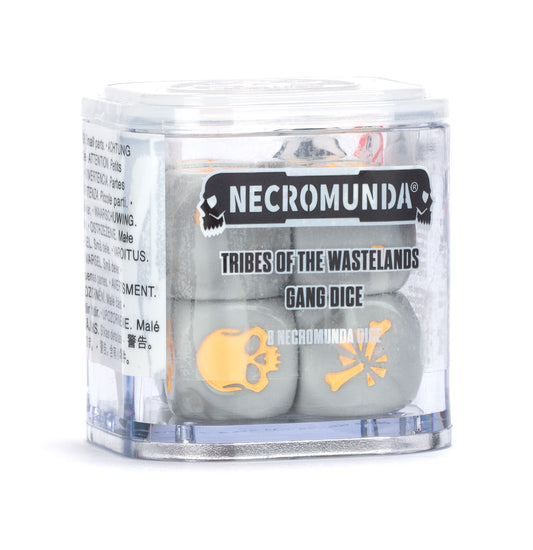 Tribes of the Wastelands Dice Necromunda Warhammer PREORDER 3/29