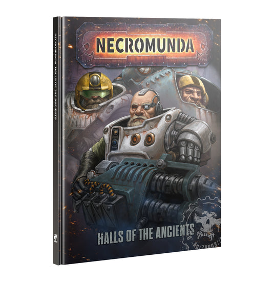 Halls of the Ancients Book HB Necromunda Warhammer PREORDER 01/11