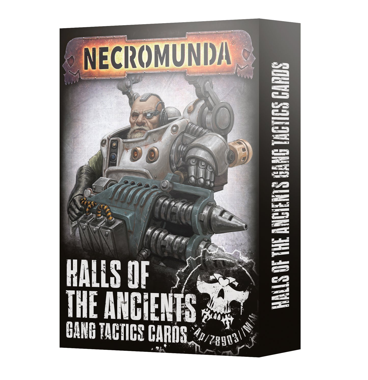 Hall of the Ancients Tactic Cards Necromunda Warhammer PREORDER 01/11