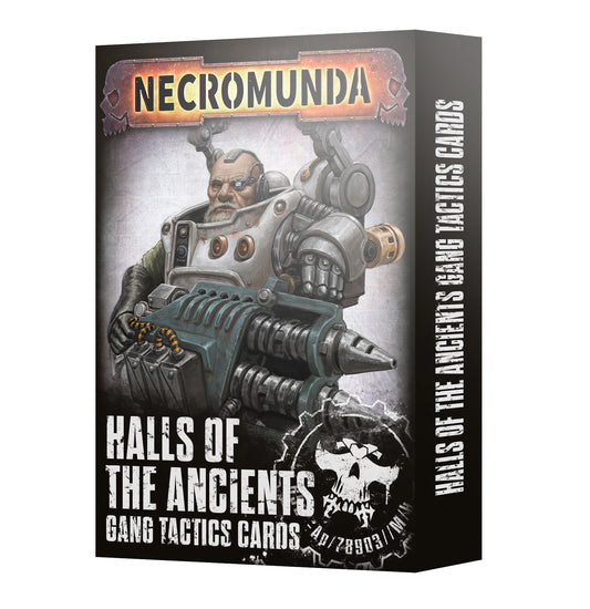 Hall of the Ancients Tactic Cards Necromunda Warhammer PREORDER 01/11