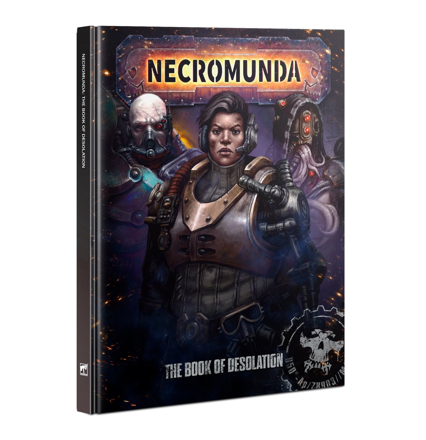 Book of Desolation Necromunda Warhammer