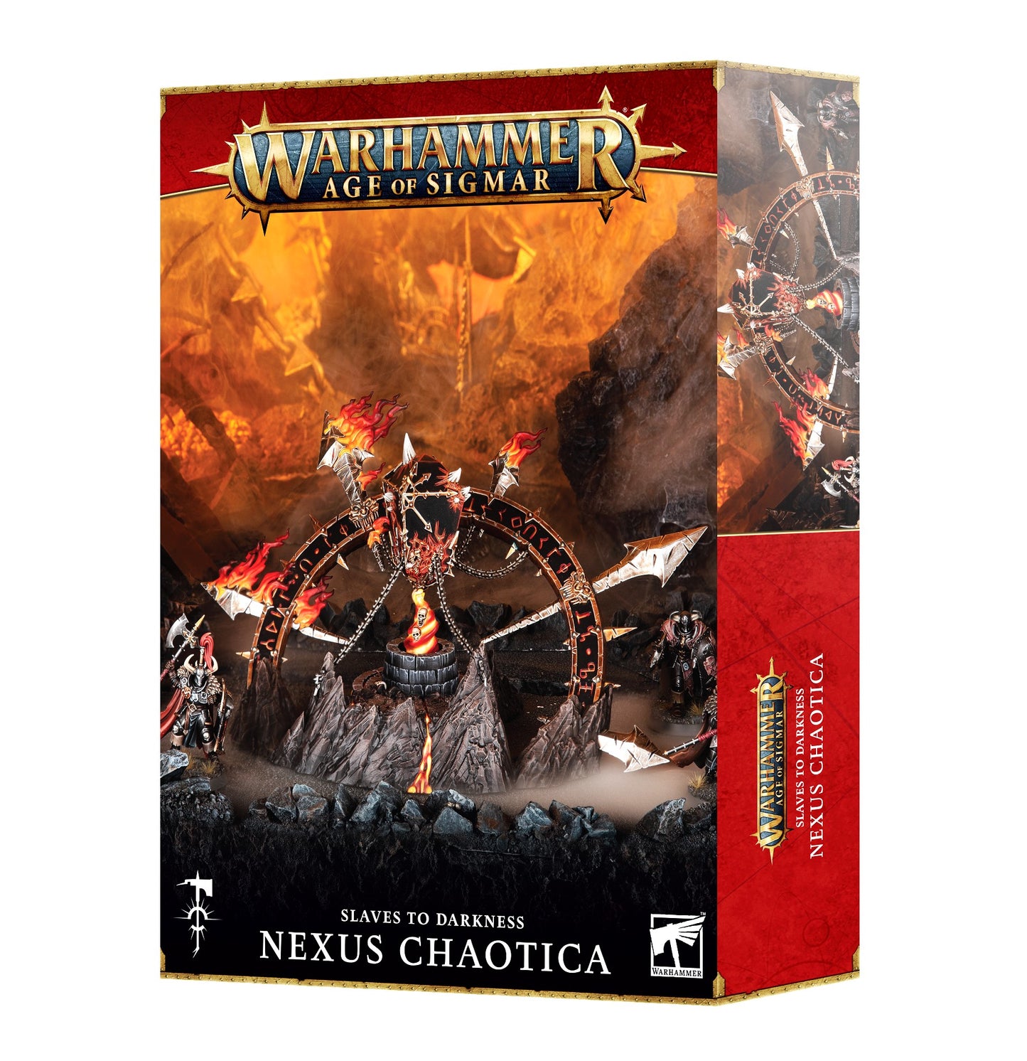 Nexus Chaotica Slaves to Darkness Terrain AoS Warhammer WBGames