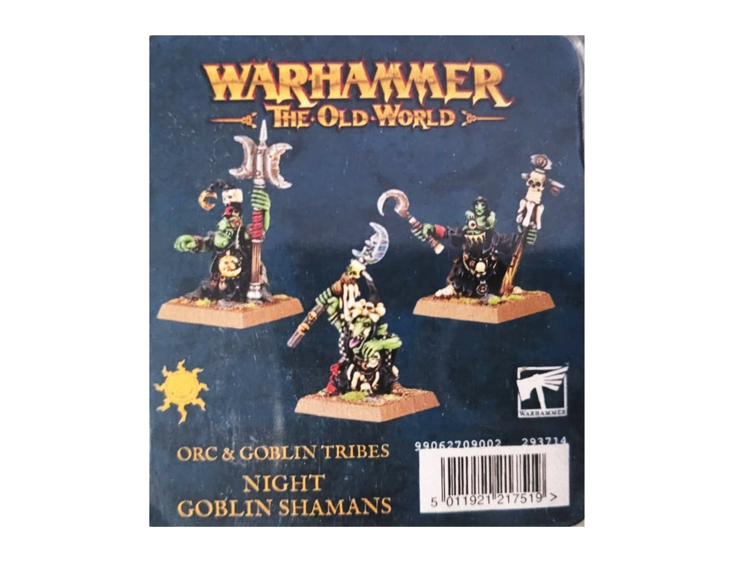 Night Goblin Shamans  - Orc & Goblin Tribes Warhammer Old World NIB