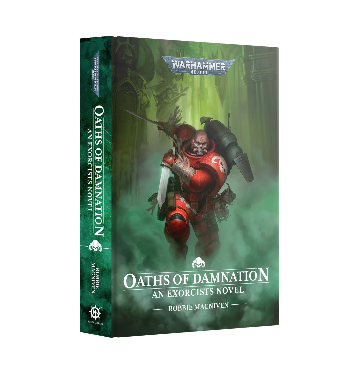 OATHS OF DAMNATION (HB) BLACK LIBRARY WARHAMMER BOOK