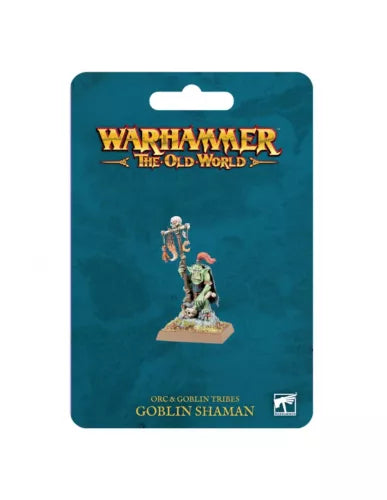 Goblin Shaman Orc & Goblin Tribes Warhammer Old World