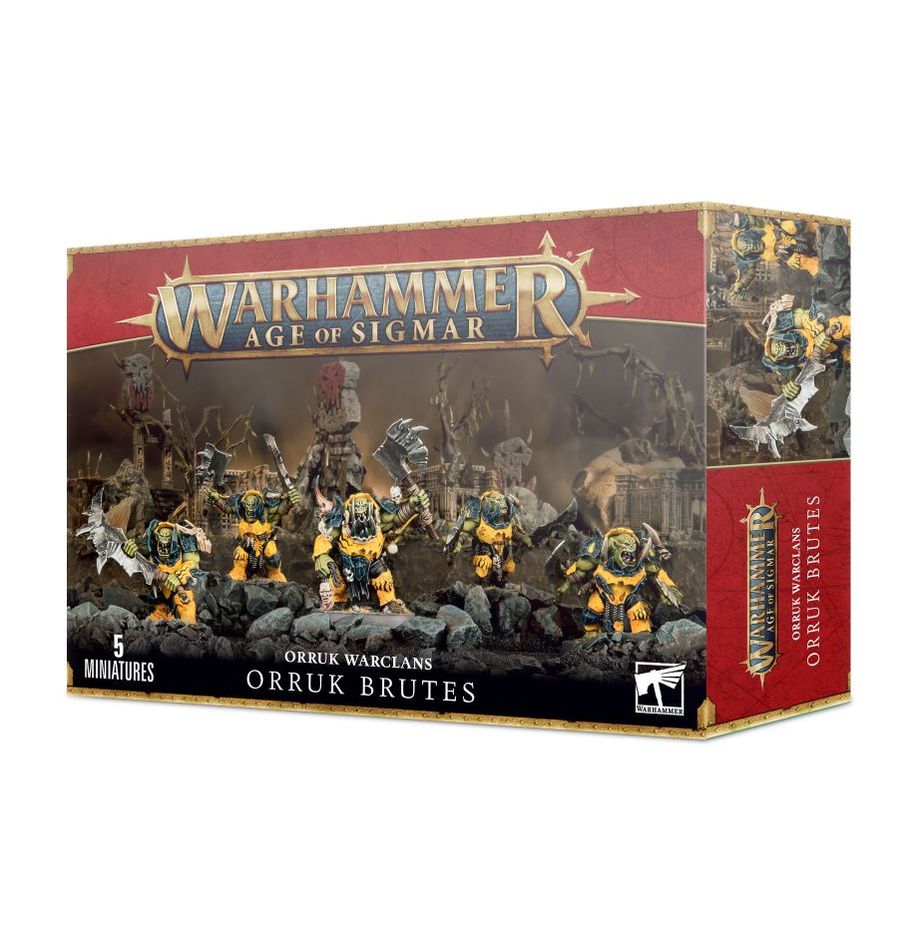 Orruk Brutes Orruk Warclans Warhammer Age of Sigmar