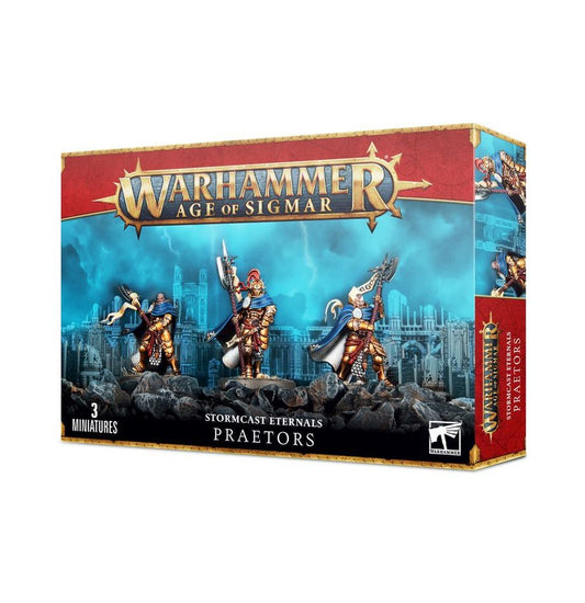 Praetors Stormcast Eternals Warhammer Age of Sigmar NIB!                 WBGames