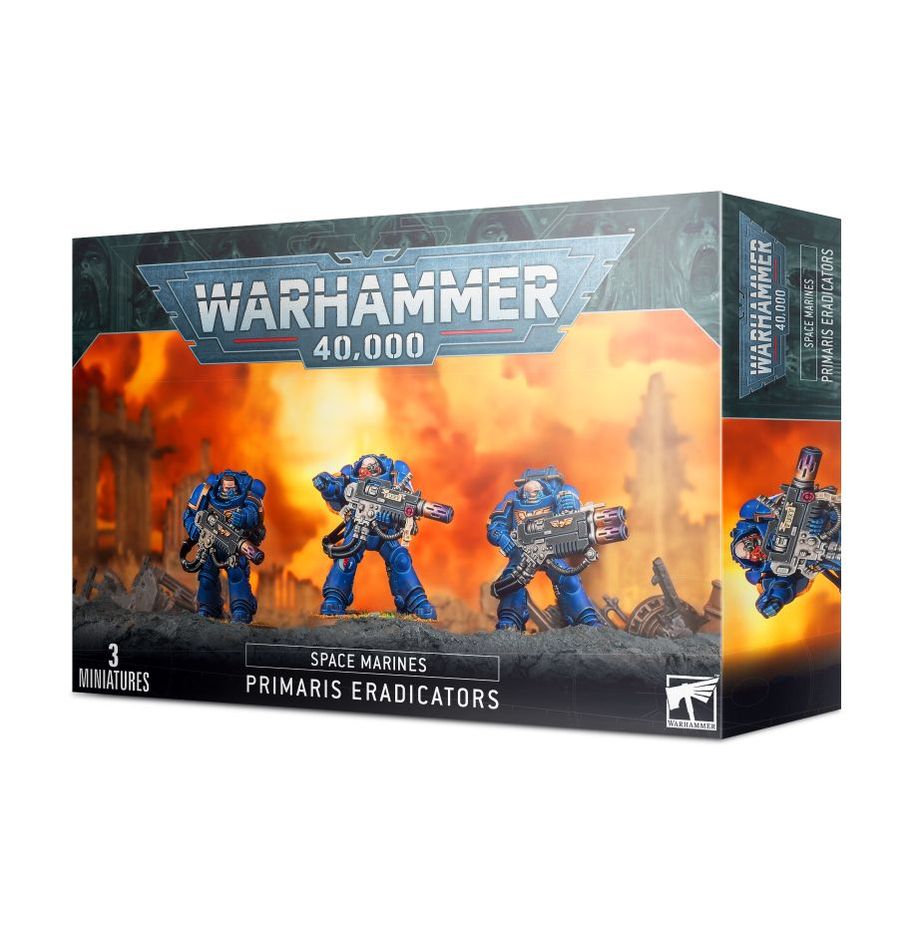 Primaris Eradicators Space Marines Warhammer 40K