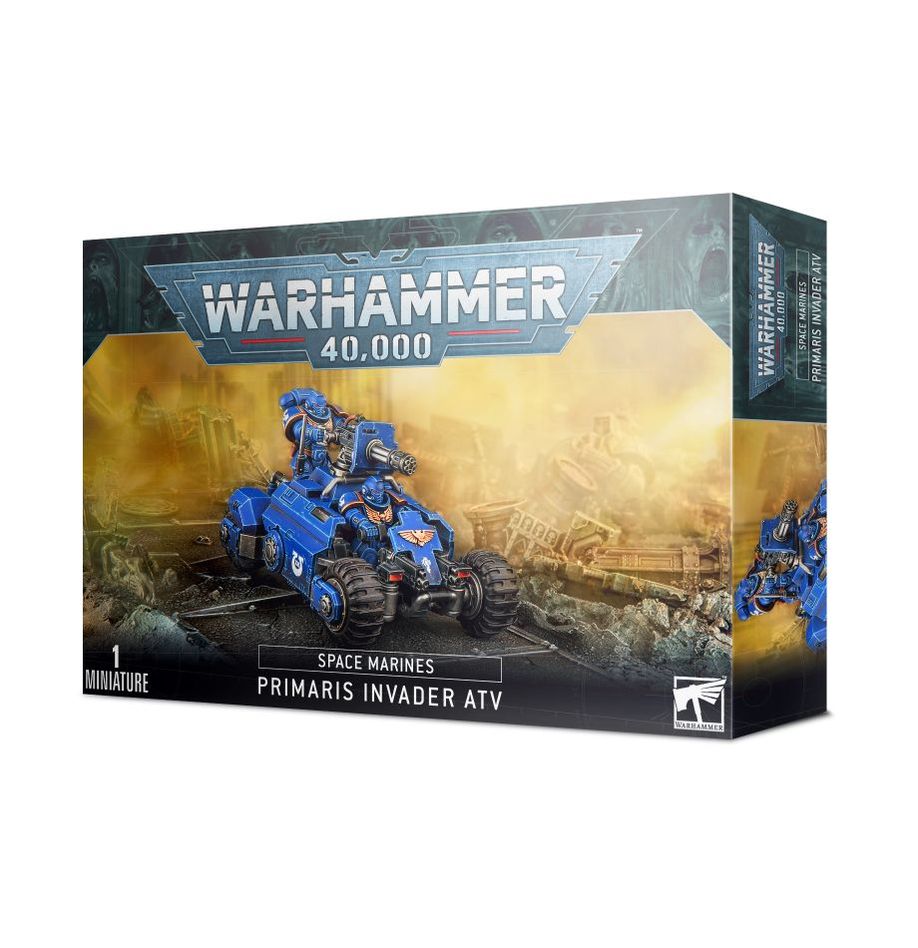 Primaris Invader ATV Space Marines Warhammer 40K NIB!                    WBGames
