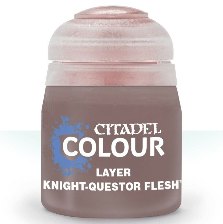 Layer Knight-Questor Flesh Games Workshop Citadel Colour