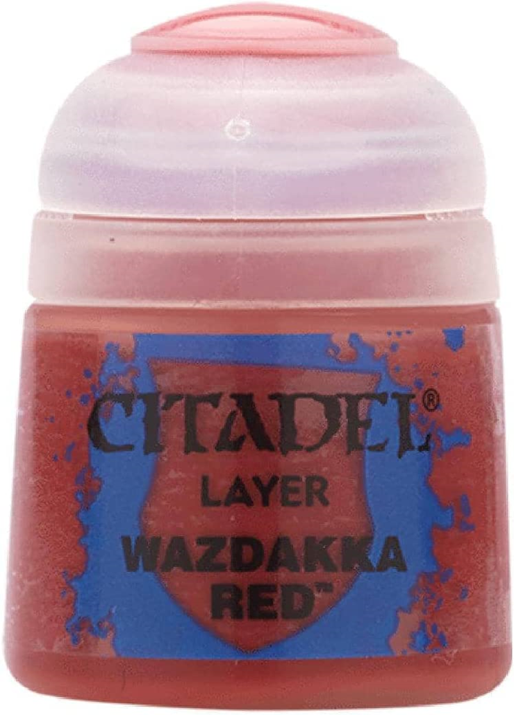 Layer Wazdakka Red 12ml Games Workshop Citadel Colour