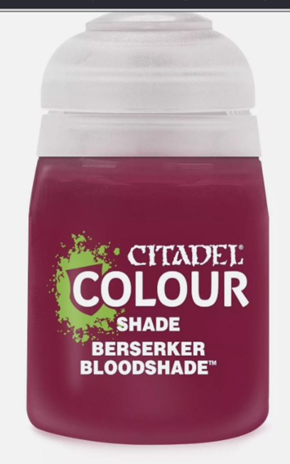 Shade Berserker Bloodshade Games Workshop Citadel Colour WBGames