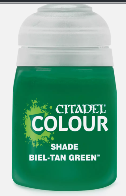 Shade Biel-Tan Green Games Workshop Citadel Colour WBGames