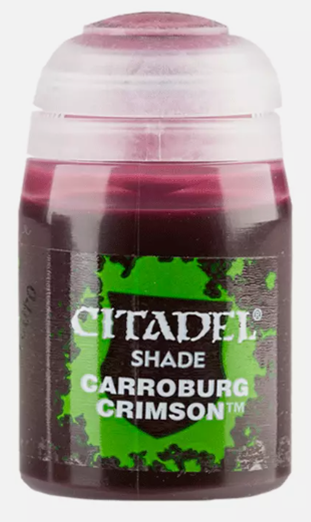 Shade Carroburg Crimson Games Workshop Citadel Colour WBGames