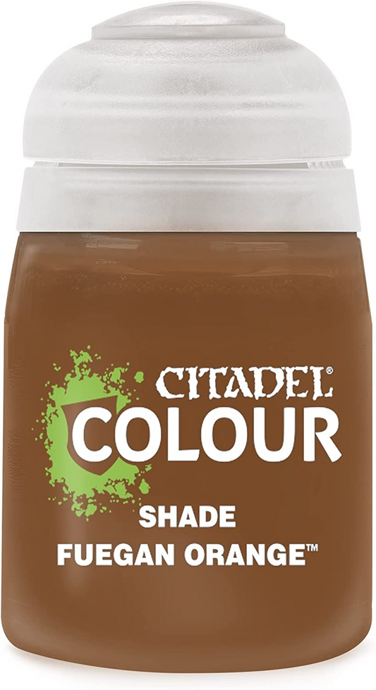 Shade Fuegan Orange Games Workshop Citadel Colour WBGames