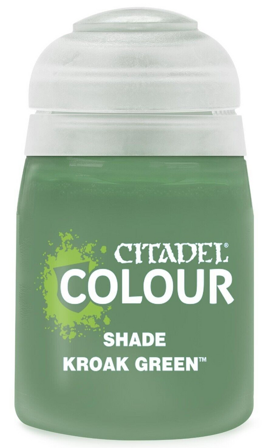 Shade Kroak Green Games Workshop Citadel Colour  WBGames