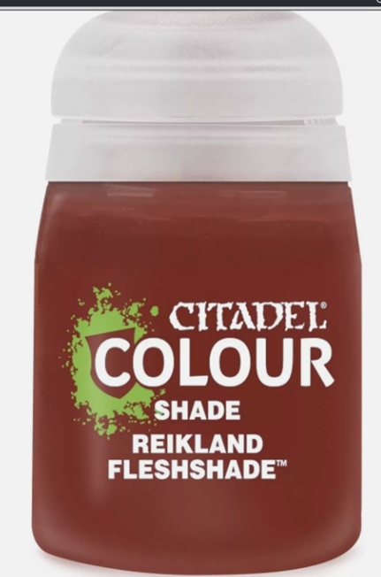 Shade Reikland Fleshshade Games Workshop Citadel Colour WBGames